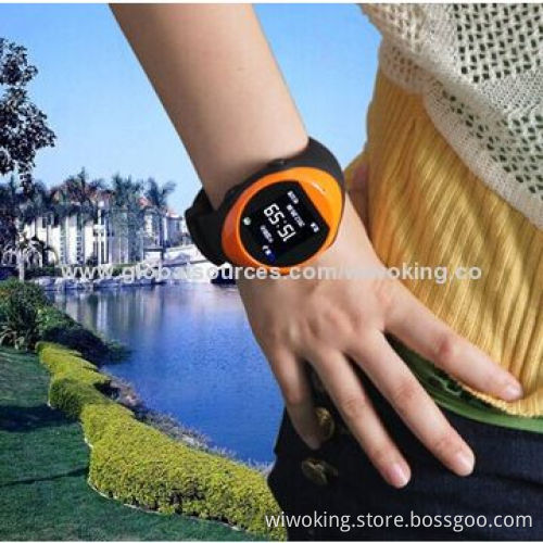 Global Monitoring Watch Phone with GPS Global Positioning Smart Watch